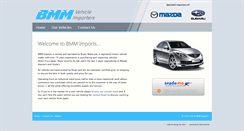 Desktop Screenshot of bmmimports.co.nz