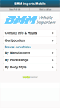 Mobile Screenshot of bmmimports.co.nz